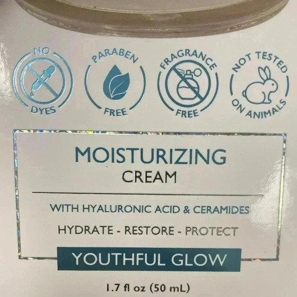 SpaScriptions Clinicals- Moisturizing Cream with Hyaluronic Acid & Ceramide EACH - Picture 3 of 6